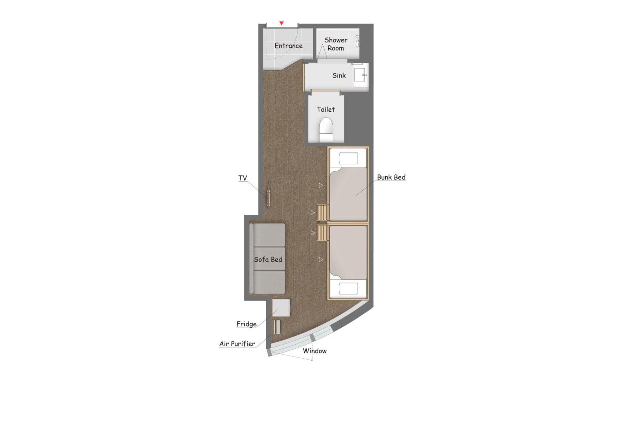 Hostel Grand Ldk Nishikasai -grand Opening In 2025- Präfektur Tokio