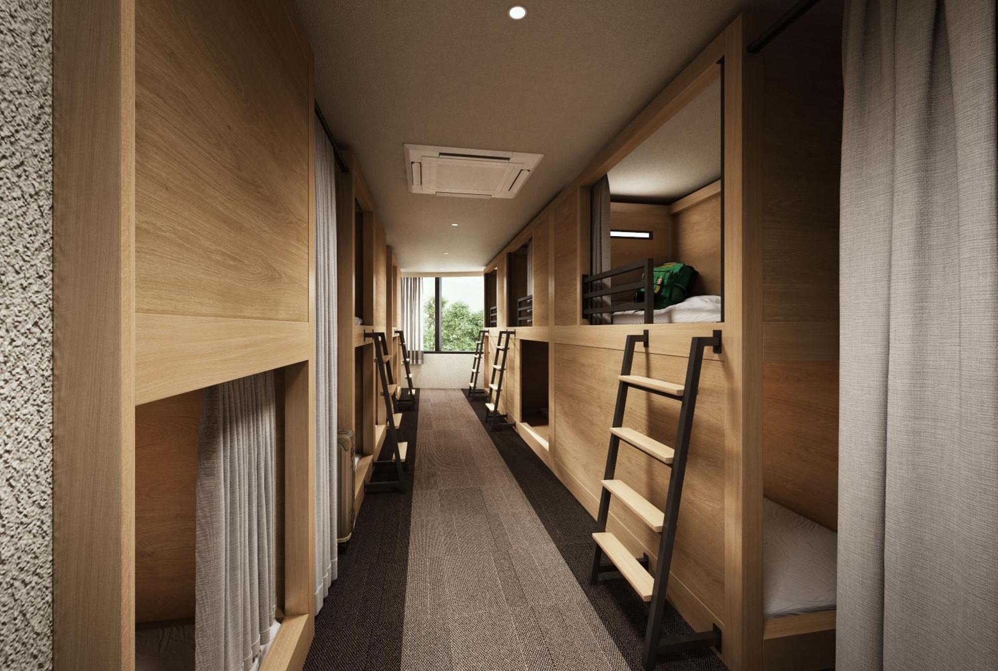 Hostel Grand Ldk Nishikasai -grand Opening In 2025-