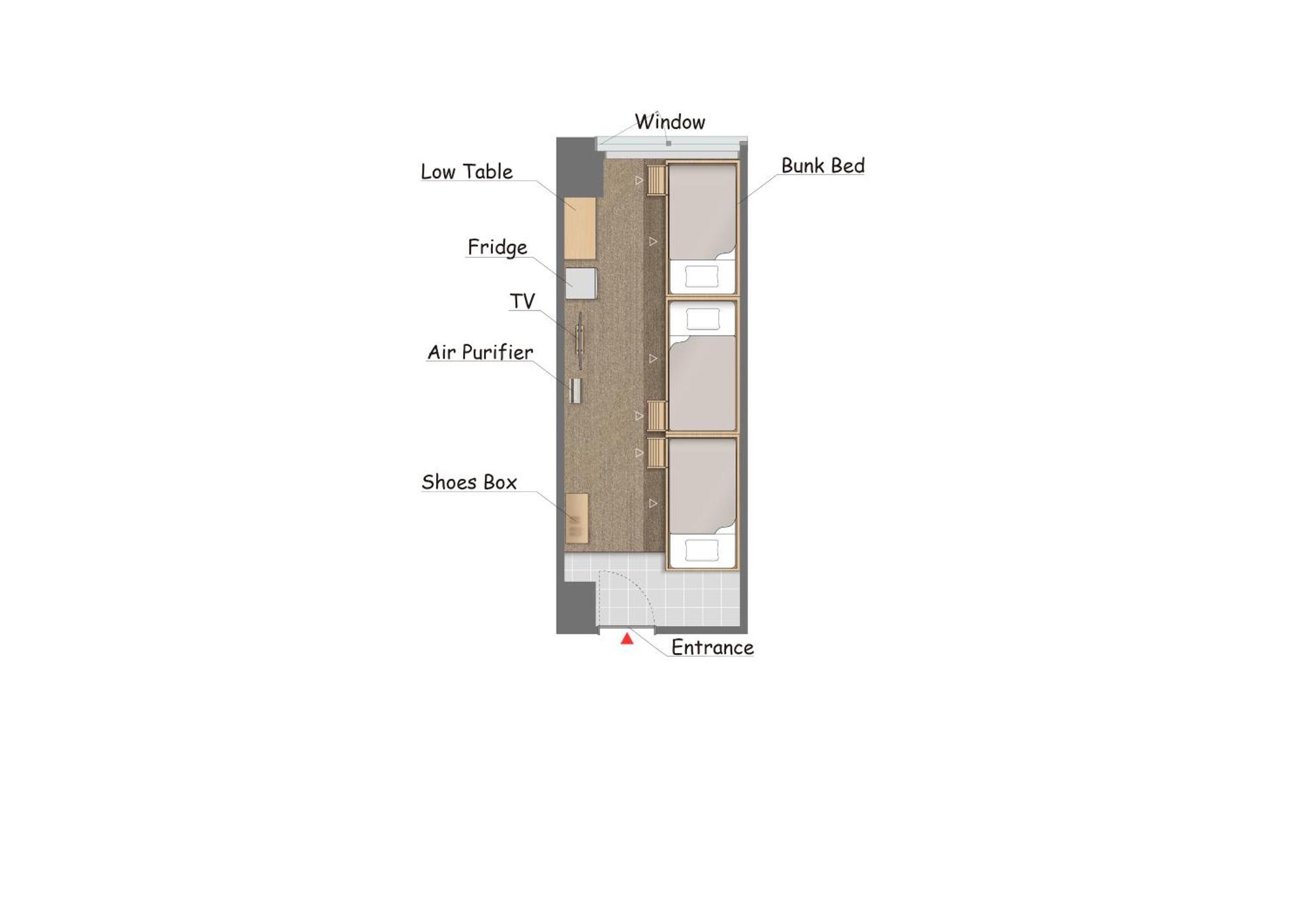 Hostel Grand Ldk Nishikasai -grand Opening In 2025- Präfektur Tokio