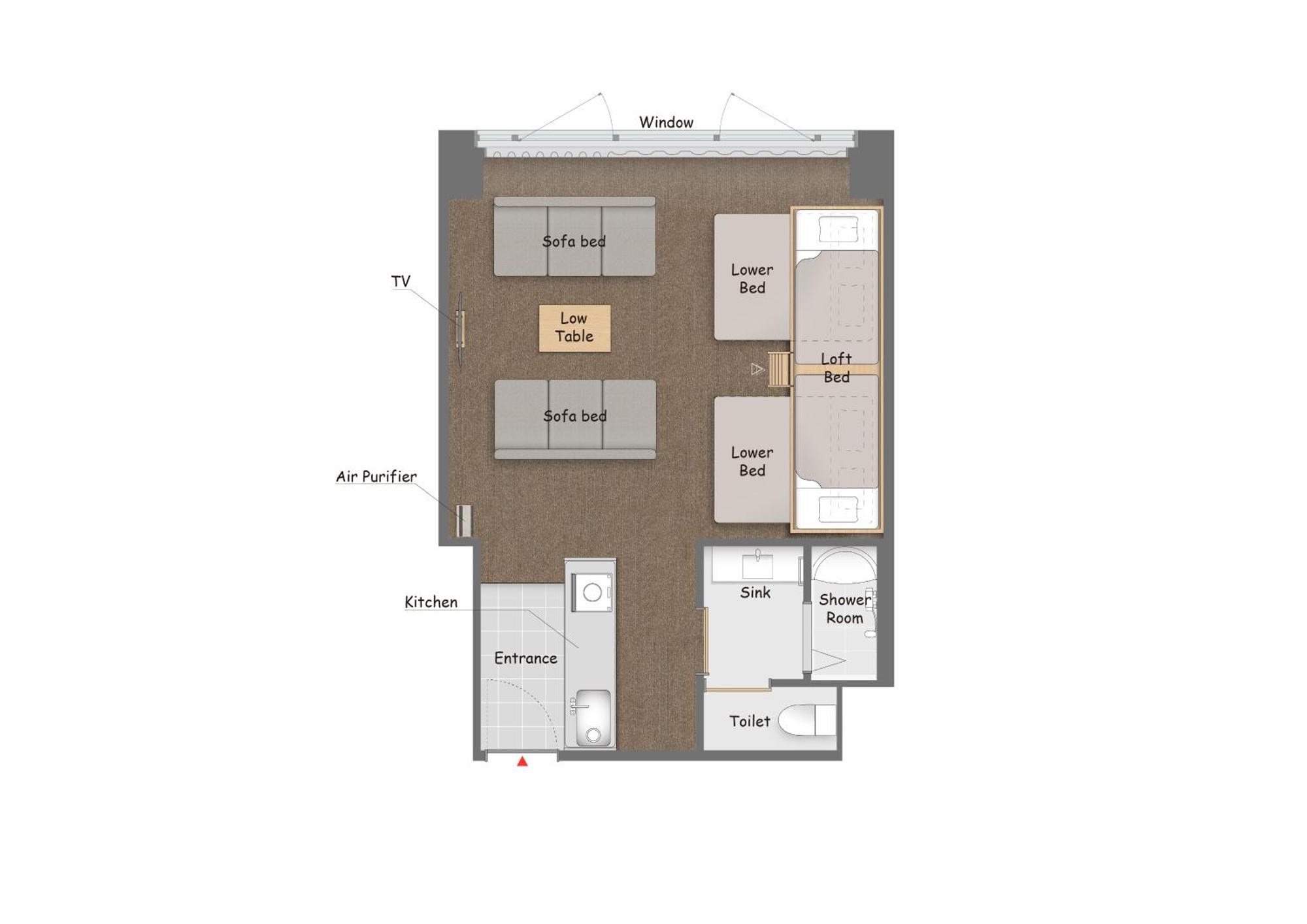 Grand Ldk Nishikasai -grand Opening In 2025- Hostel