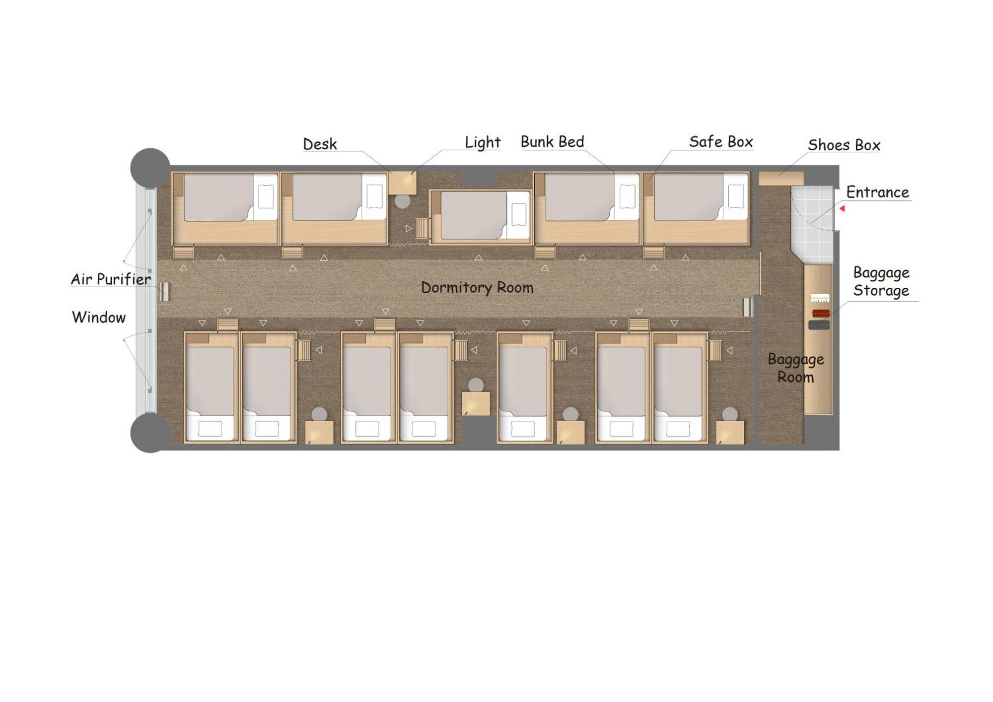 Hostel Grand Ldk Nishikasai -grand Opening In 2025- Präfektur Tokio