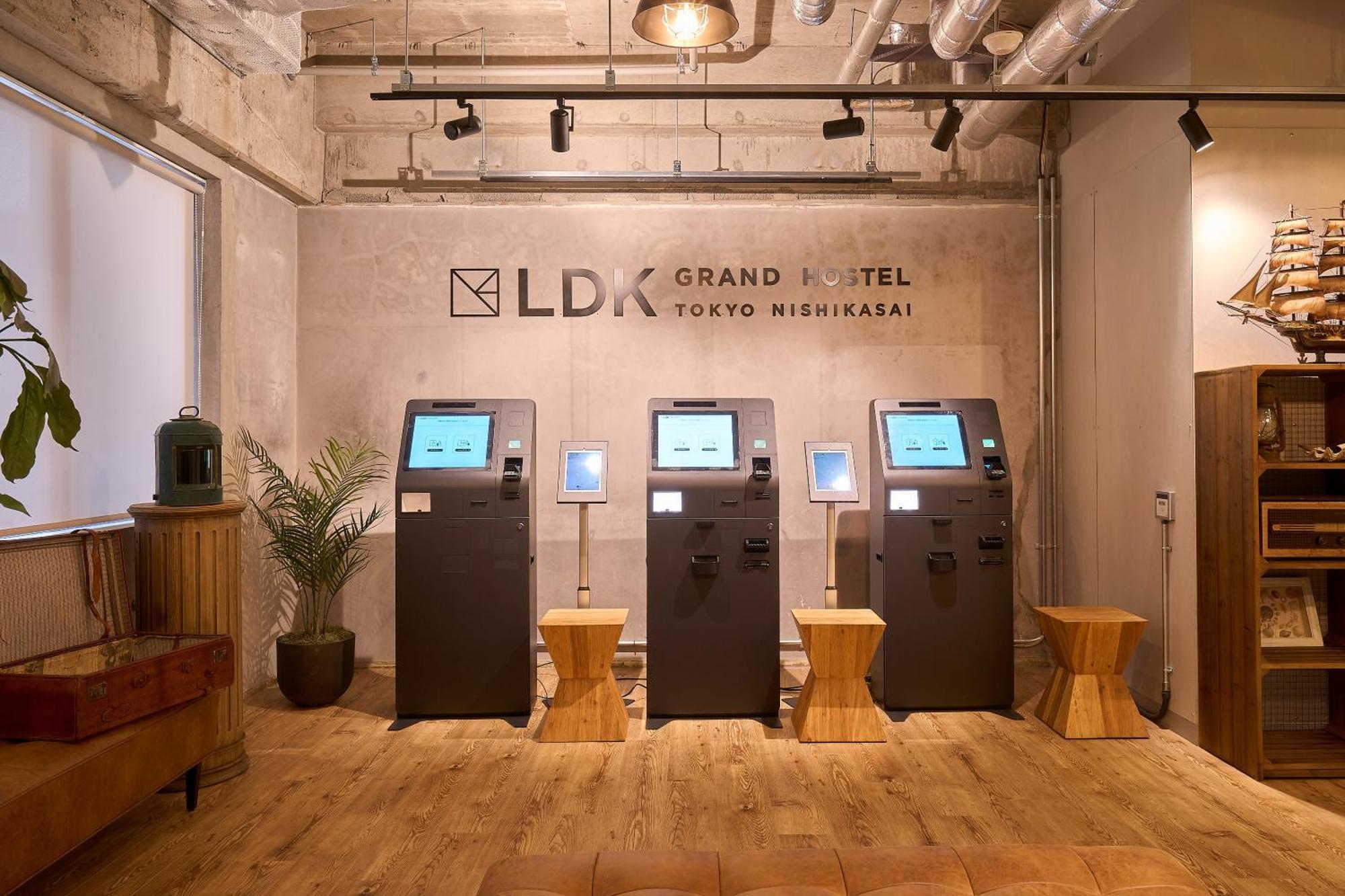Vandrarhem Grand Ldk Nishikasai -grand Opening In 2025-