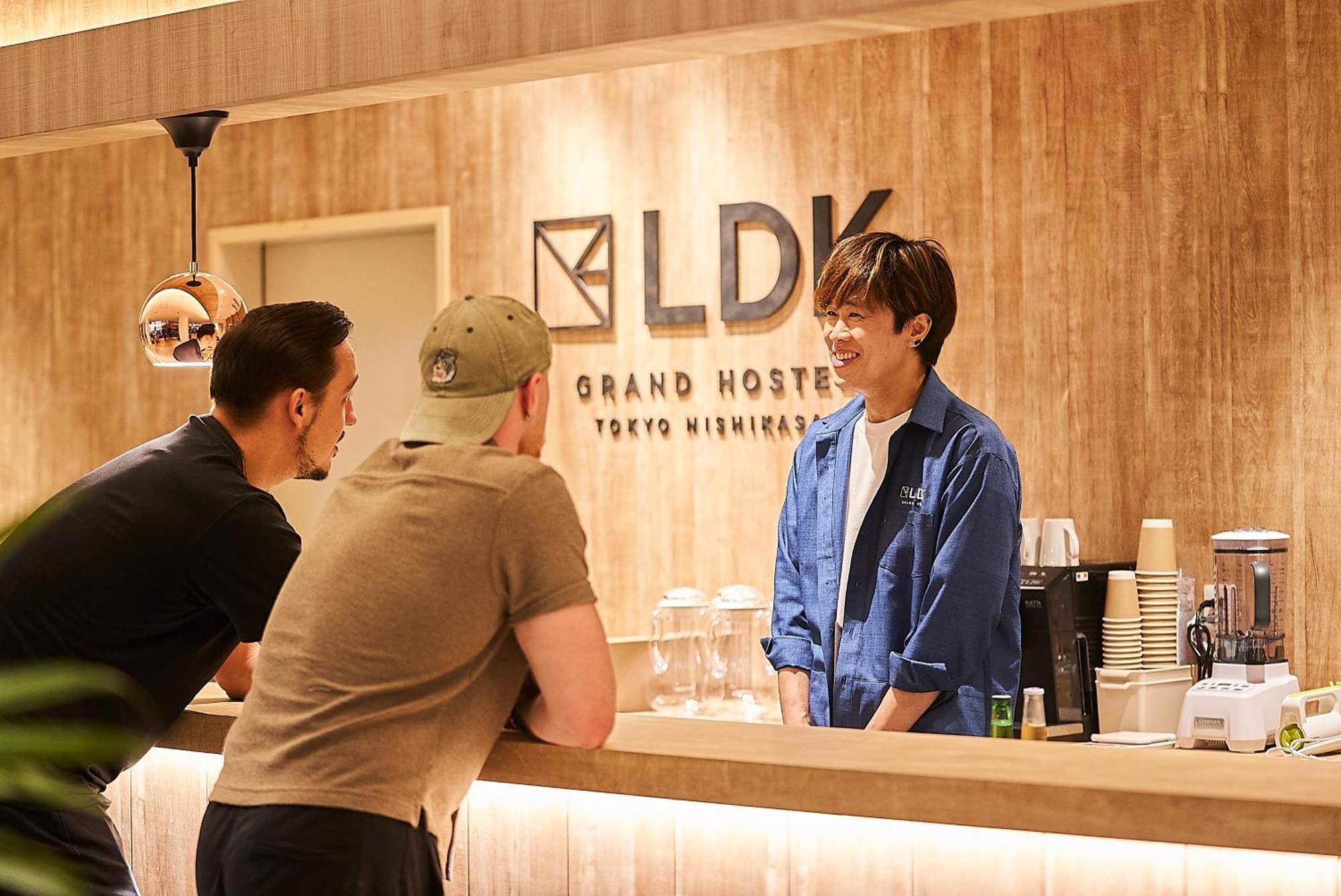 Hostel Grand Ldk Nishikasai -grand Opening In 2025-